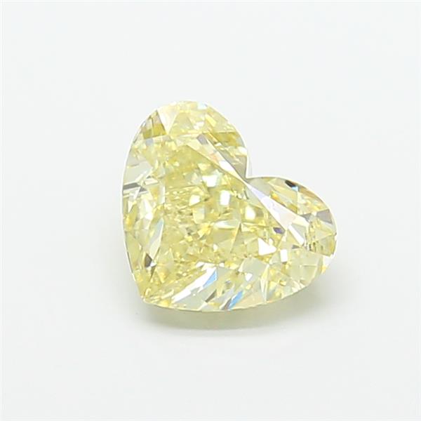 2.08 ct. heart Lab Grown Diamond front image