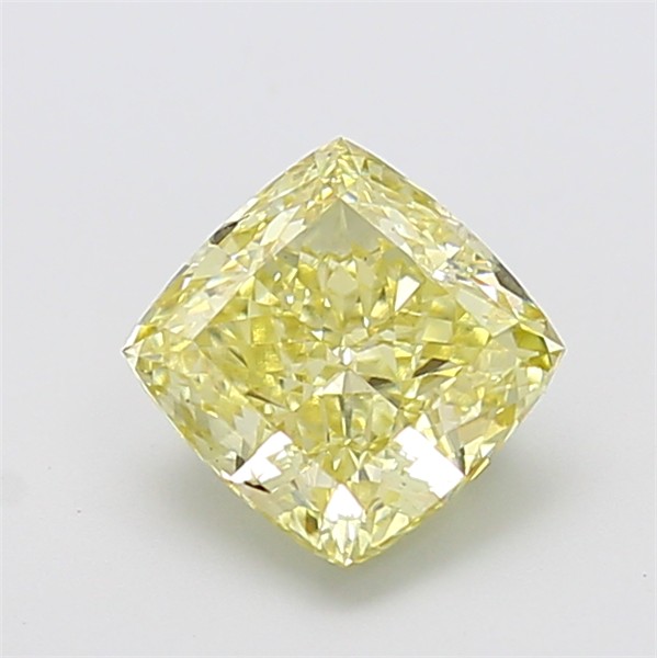 2.08 ct. cushion Lab Grown Diamond front image