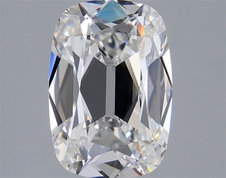 3.02 ct. cushion Lab Grown Diamond front image