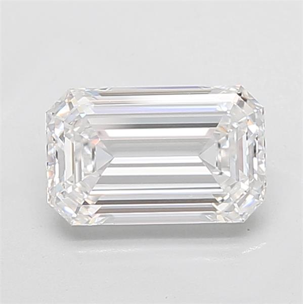 2.72 ct. emerald Lab Grown Diamond front image