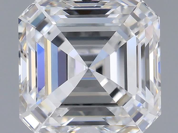 1.57 ct. asscher Lab Grown Diamond front image
