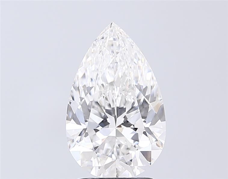 2.25 ct. pear Lab Grown Diamond front image