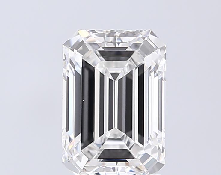 2.09 ct. emerald Lab Grown Diamond front image