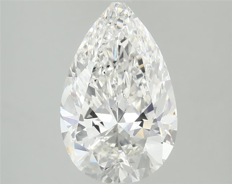 3.03 carat f VS2 EX Cut IGI pear diamond