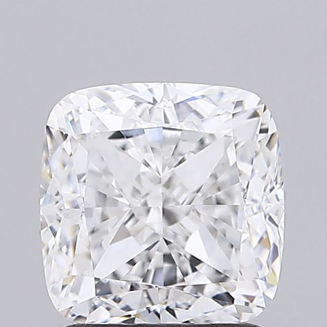 2.01 ct. cushion Lab Grown Diamond front image