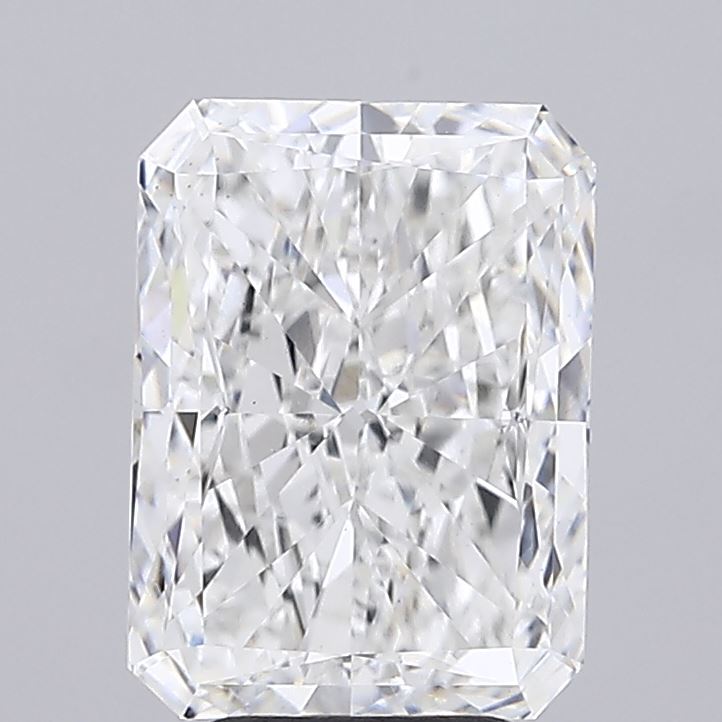 5.03 ct. radiant Lab Grown Diamond front image