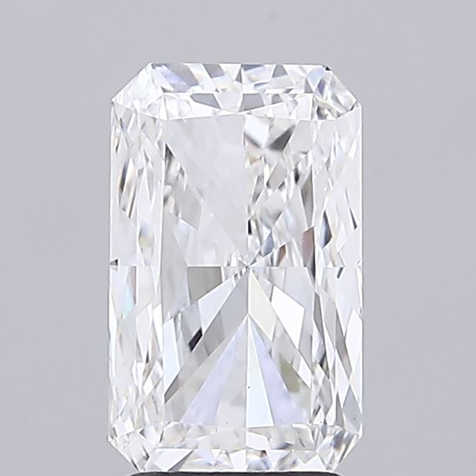 3.02 ct. radiant Lab Grown Diamond front image