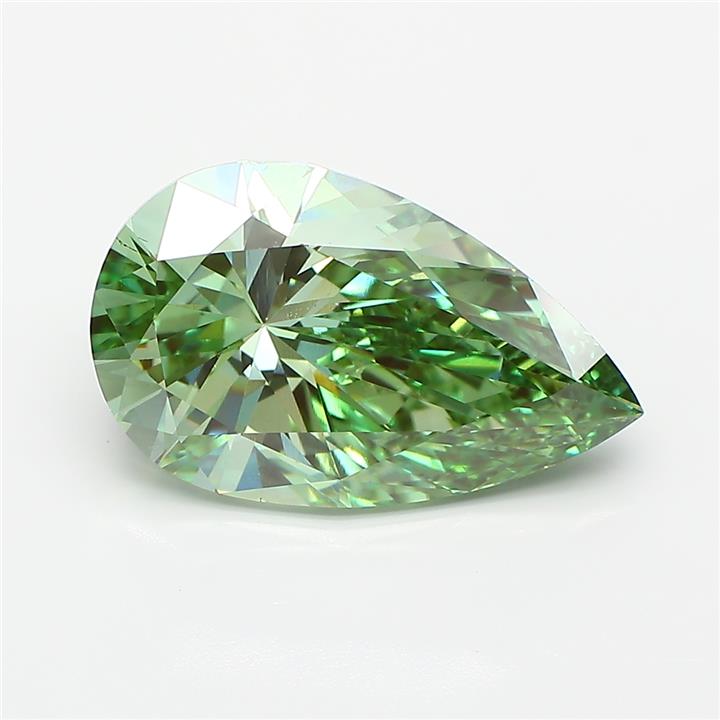5.00 ct. pear Lab Grown Diamond front image