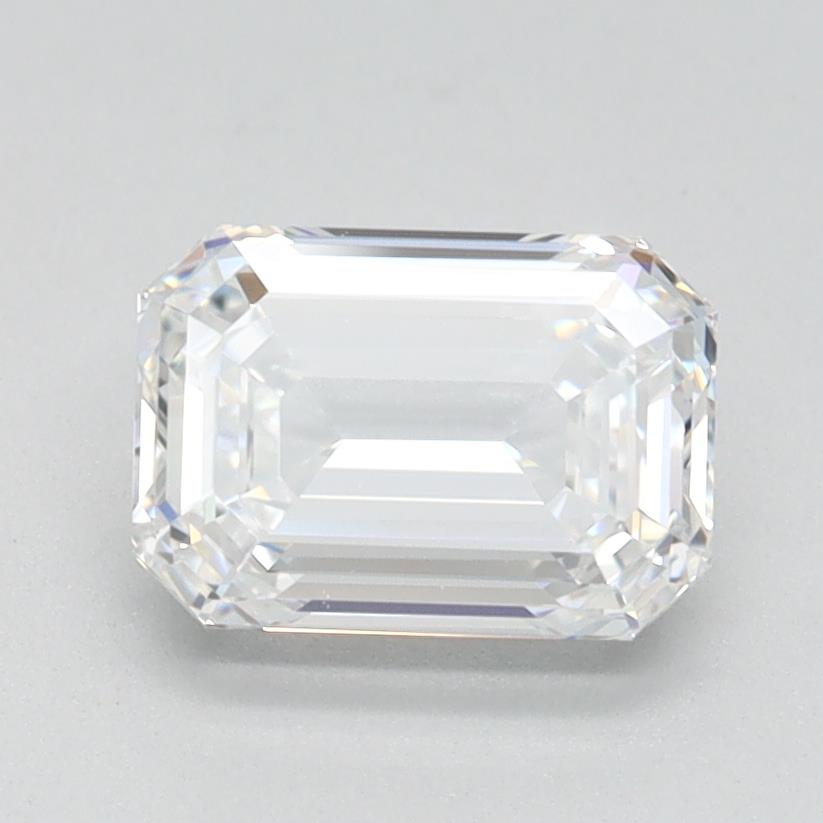 1.09 ct. emerald Lab Grown Diamond front image