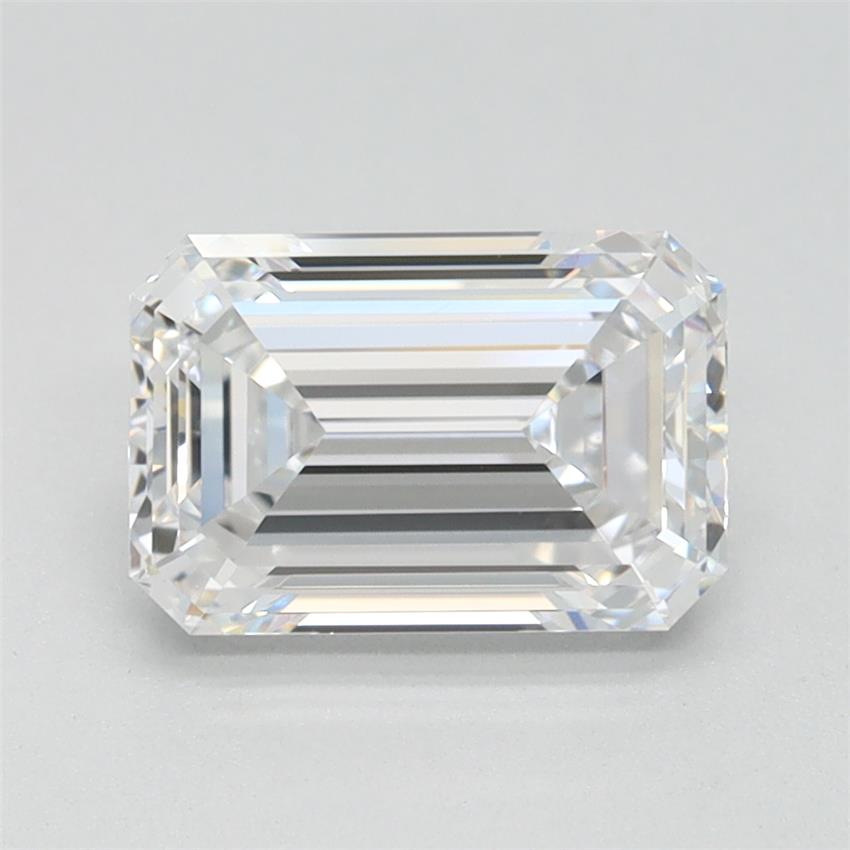 1.51 ct. emerald Lab Grown Diamond front image