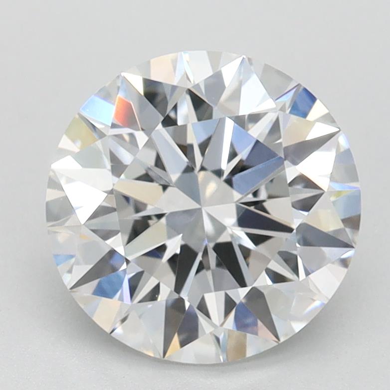 1.56 ct. round Lab Grown Diamond front image