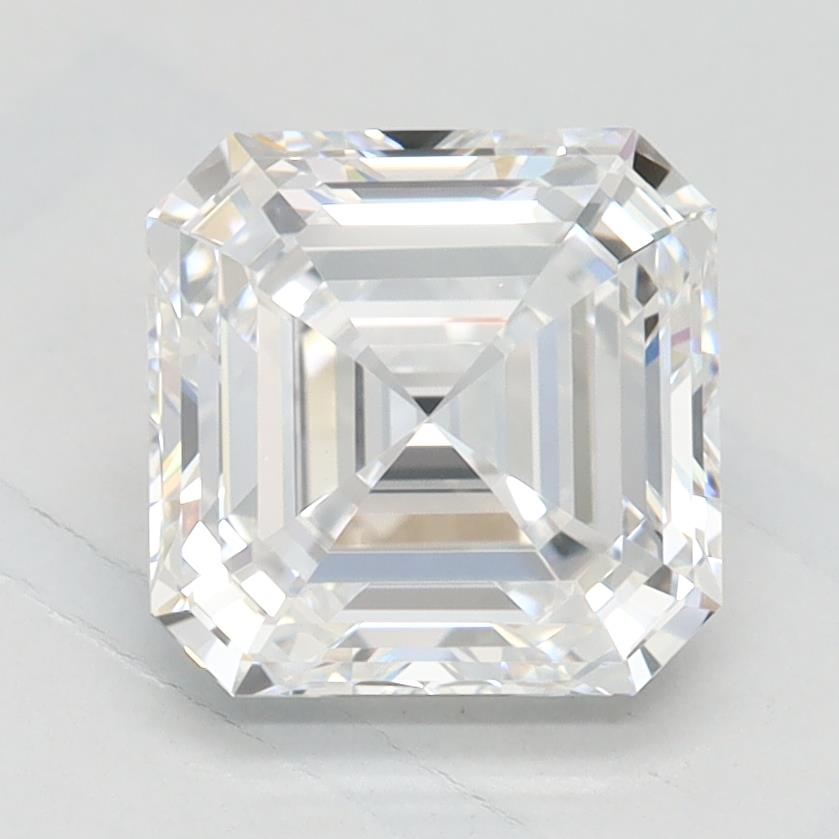 1.56 ct. asscher Lab Grown Diamond front image