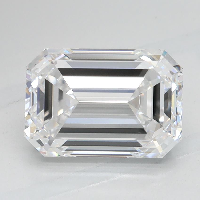1.78 ct. emerald Lab Grown Diamond front image