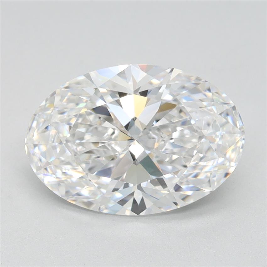 1.78 ct. oval Lab Grown Diamond front image