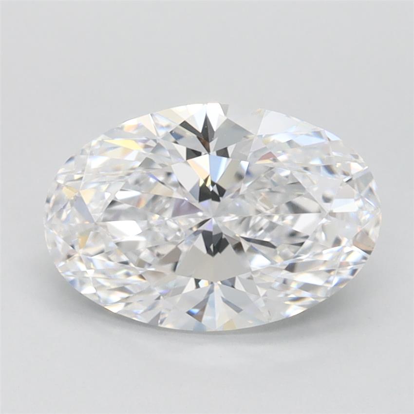 1.51 ct. oval Lab Grown Diamond front image