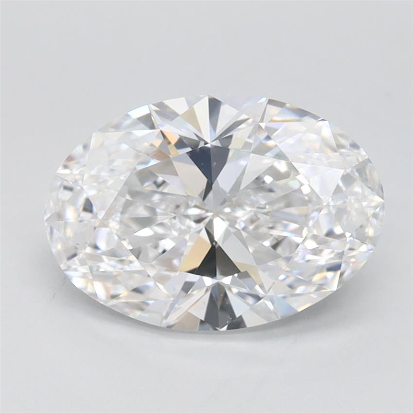 1.51 ct. oval Lab Grown Diamond front image