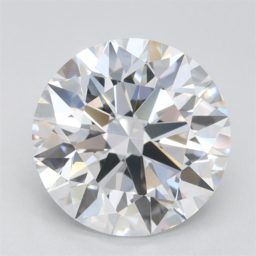 2.04 ct. round Lab Grown Diamond front image
