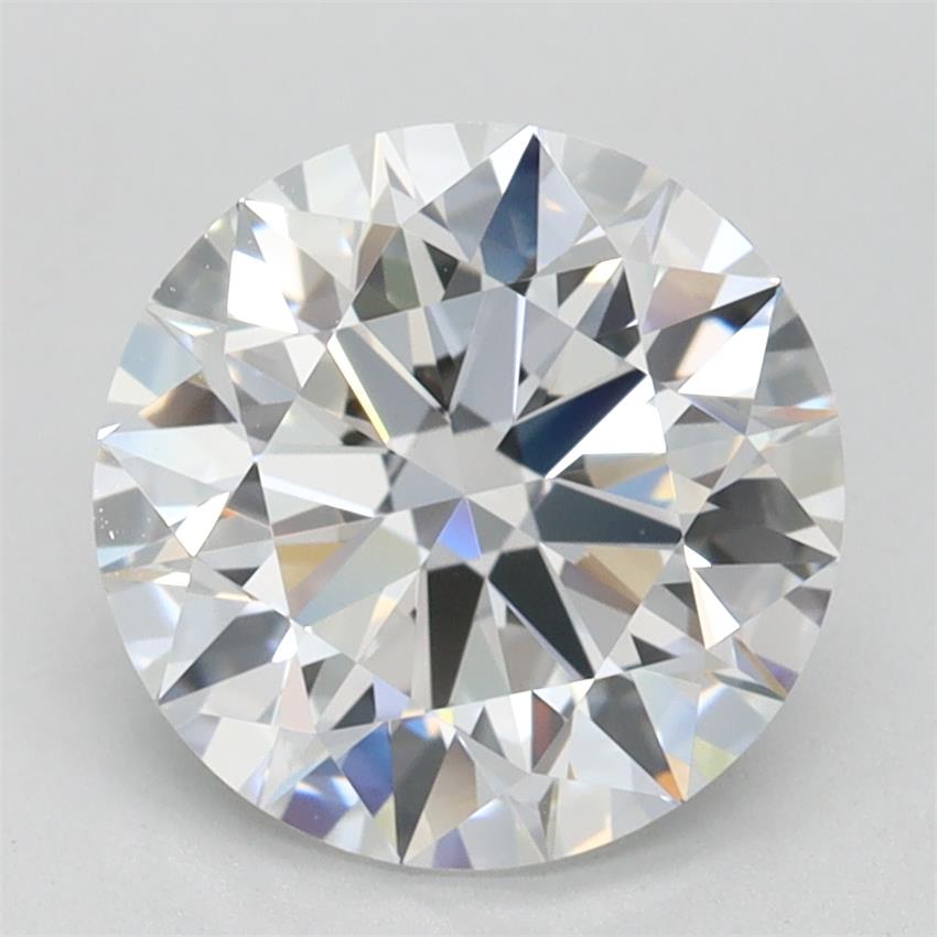 2.05 ct. round Lab Grown Diamond front image