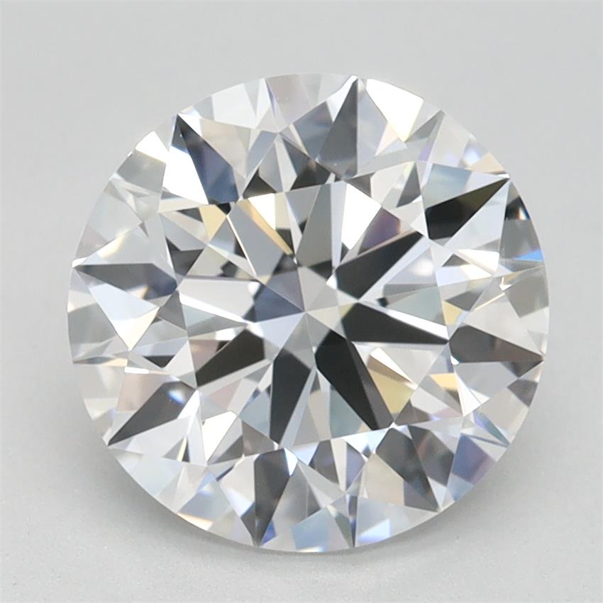 2.02 ct. round Lab Grown Diamond front image