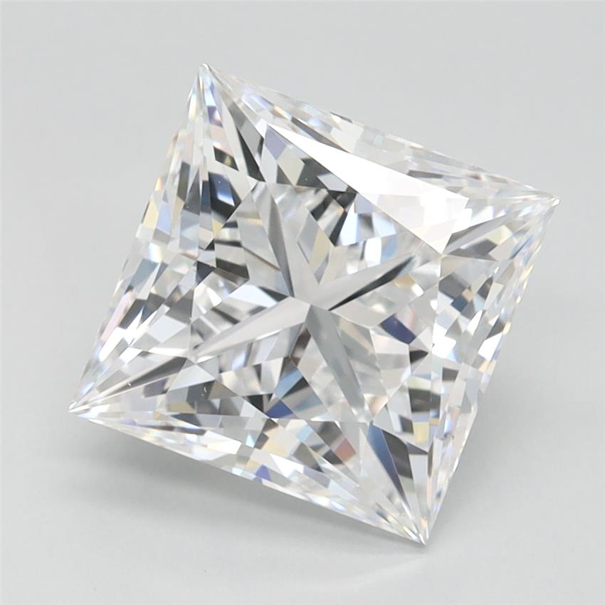 2.51 ct. princess Lab Grown Diamond front image