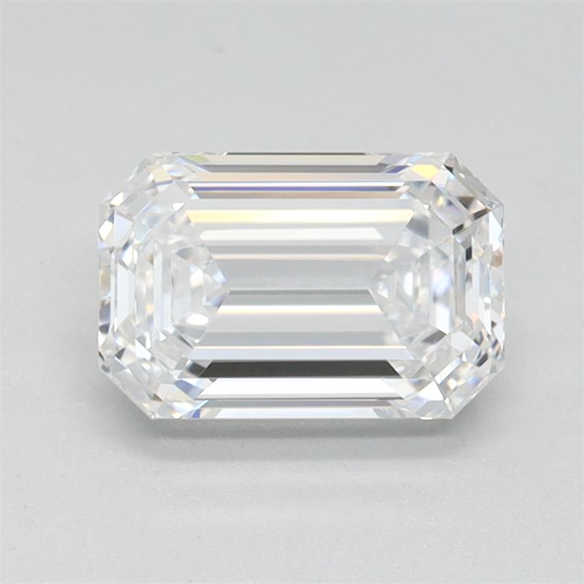 1.00 ct. emerald Lab Grown Diamond front image