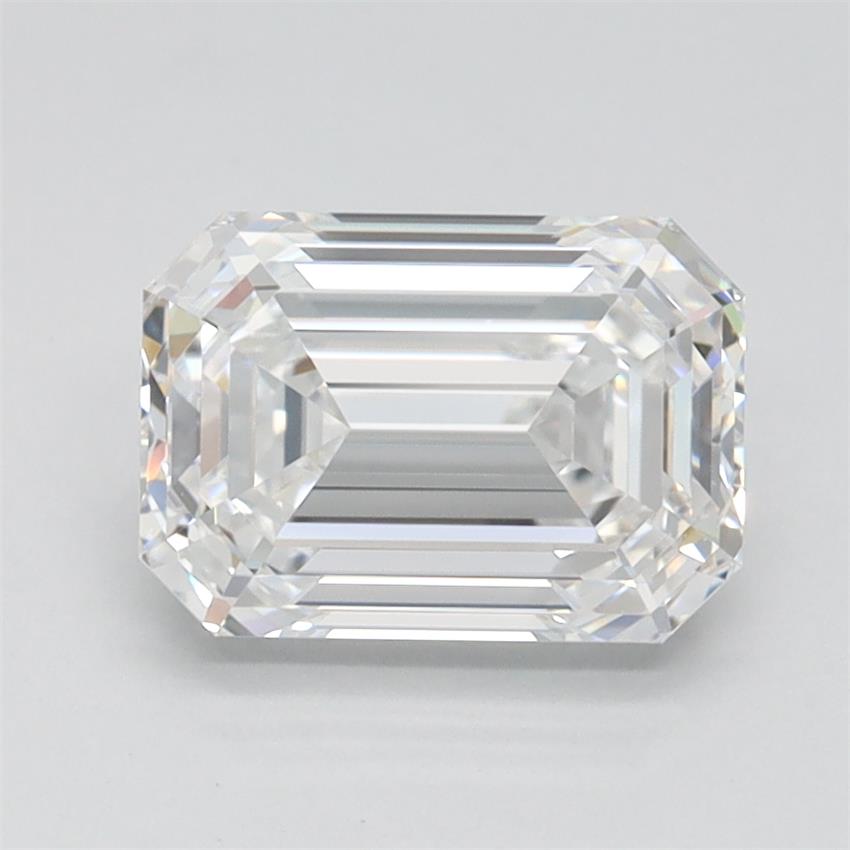 1.55 ct. emerald Lab Grown Diamond front image