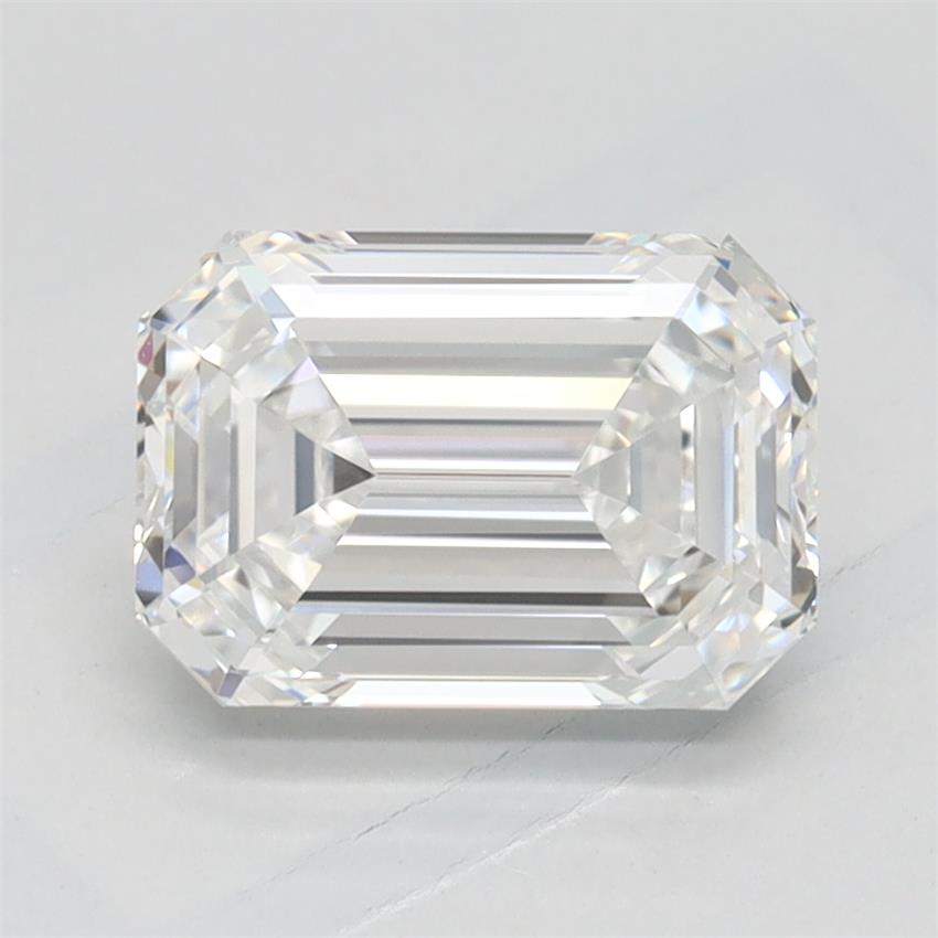 1.59 ct. emerald Lab Grown Diamond front image