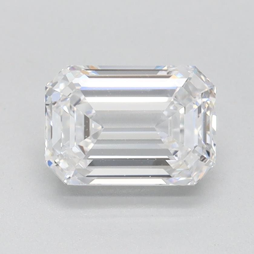 1.07 ct. emerald Lab Grown Diamond front image