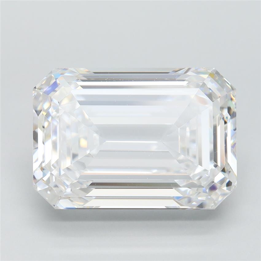 5.03 ct. emerald Lab Grown Diamond front image