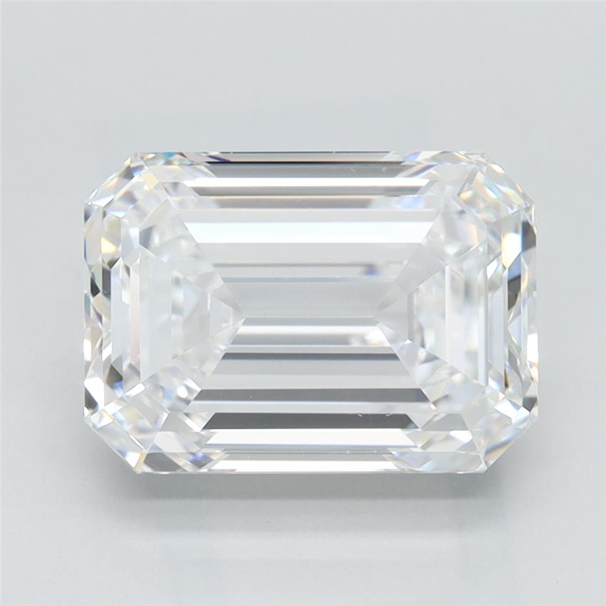 3.06 ct. emerald Lab Grown Diamond front image