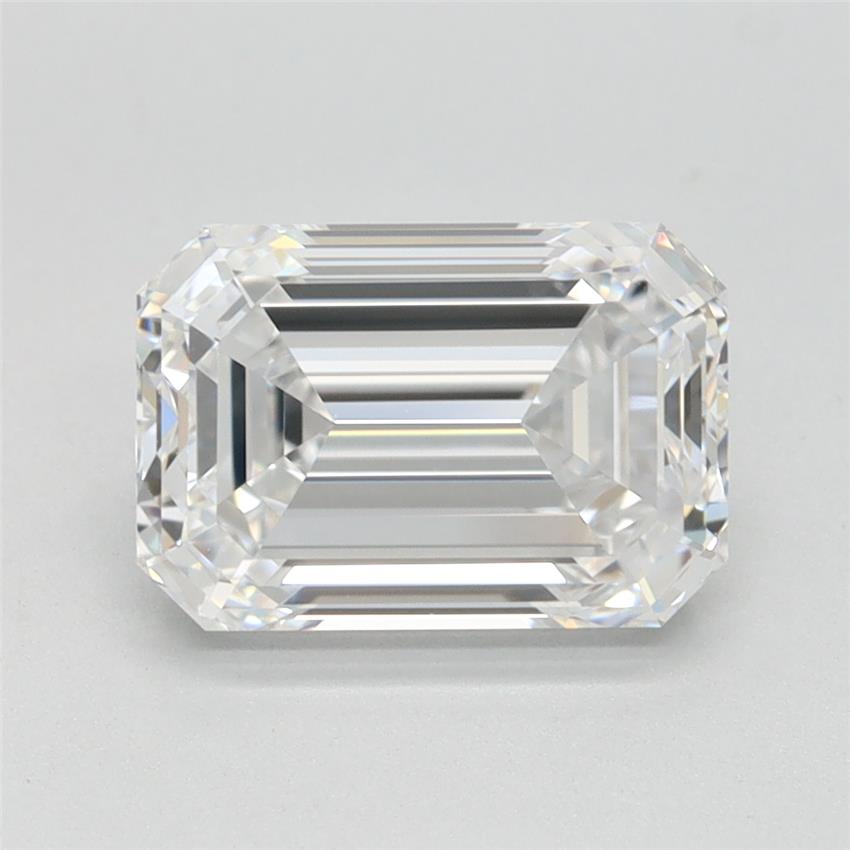 3.03 ct. emerald Lab Grown Diamond front image
