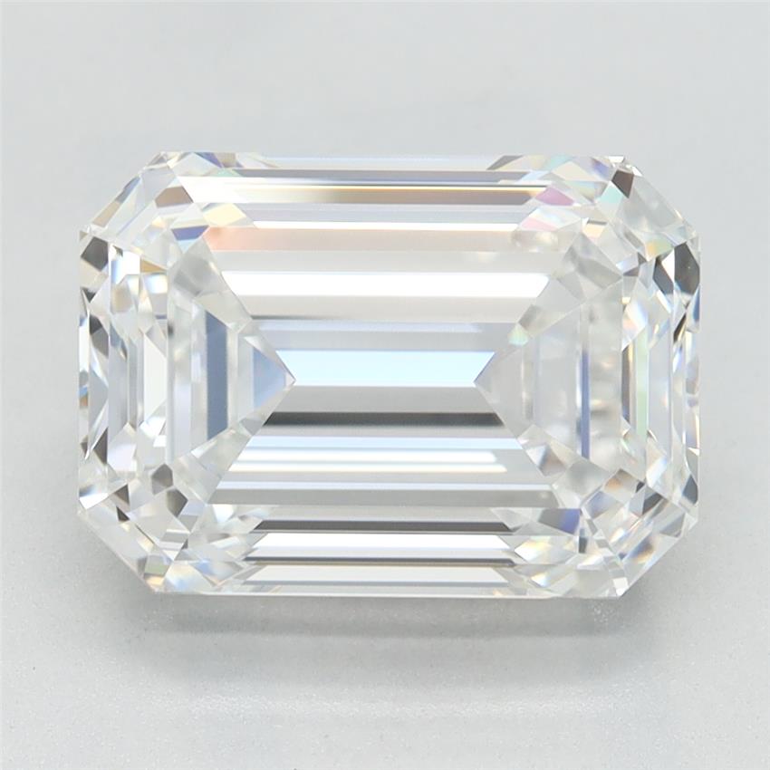 3.53 ct. emerald Lab Grown Diamond front image