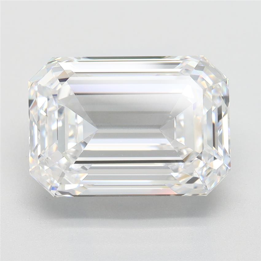 4.05 ct. emerald Lab Grown Diamond front image