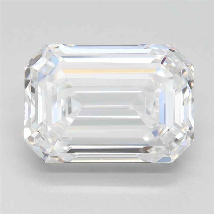 4.07 ct. emerald Lab Grown Diamond front image