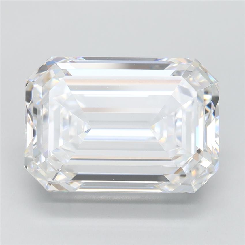 4.08 ct. emerald Lab Grown Diamond front image