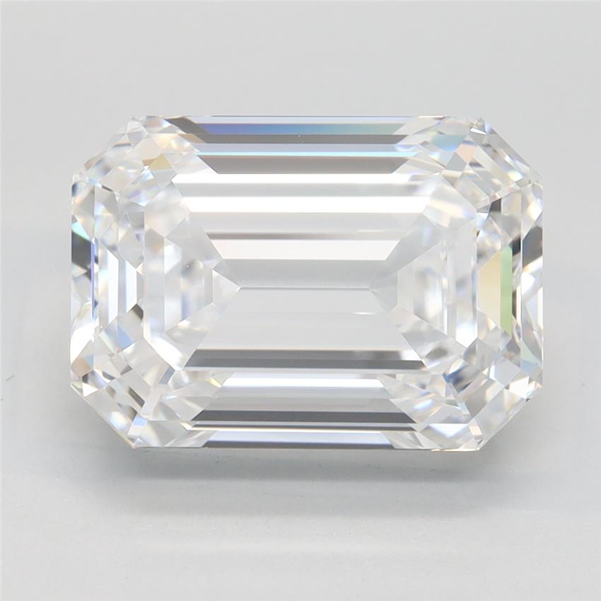 4.58 ct. emerald Lab Grown Diamond front image