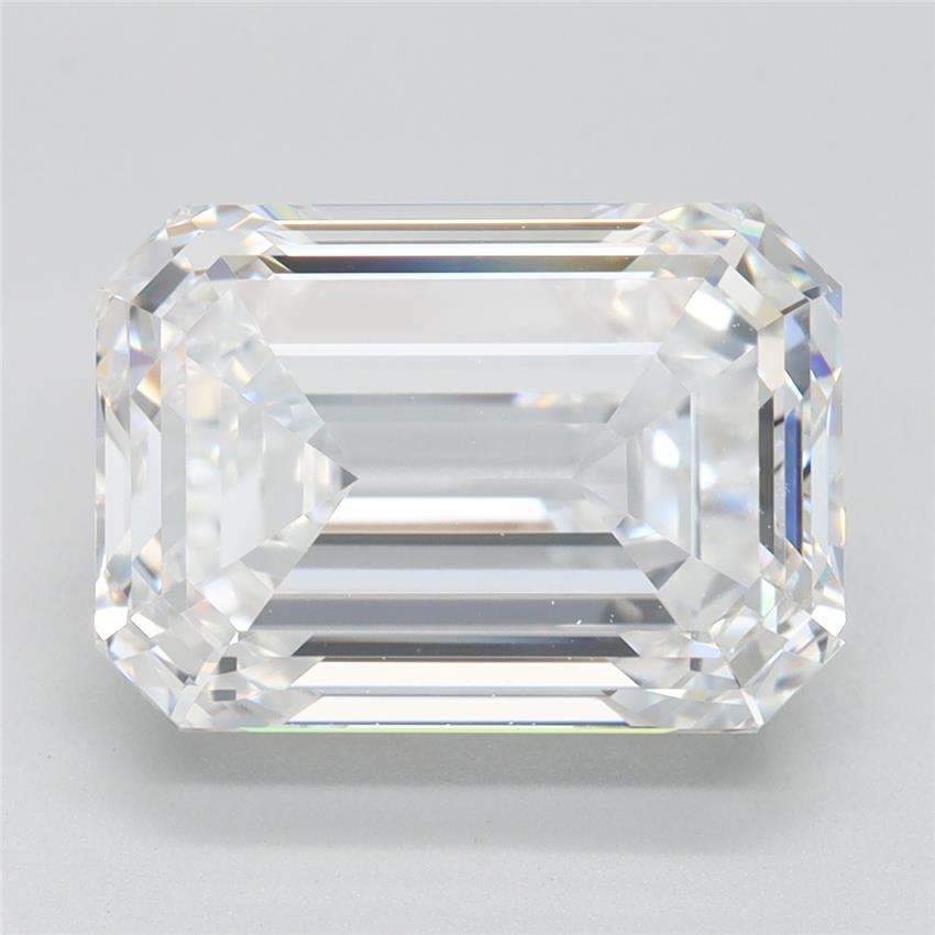 6.08 ct. emerald Lab Grown Diamond front image