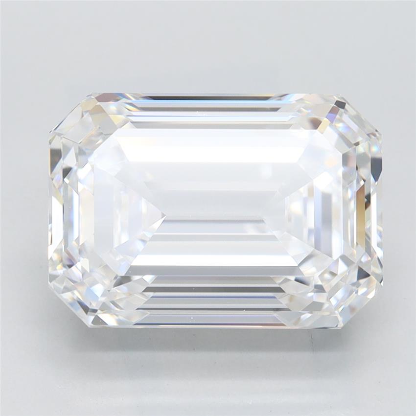 5.10 ct. emerald Lab Grown Diamond front image
