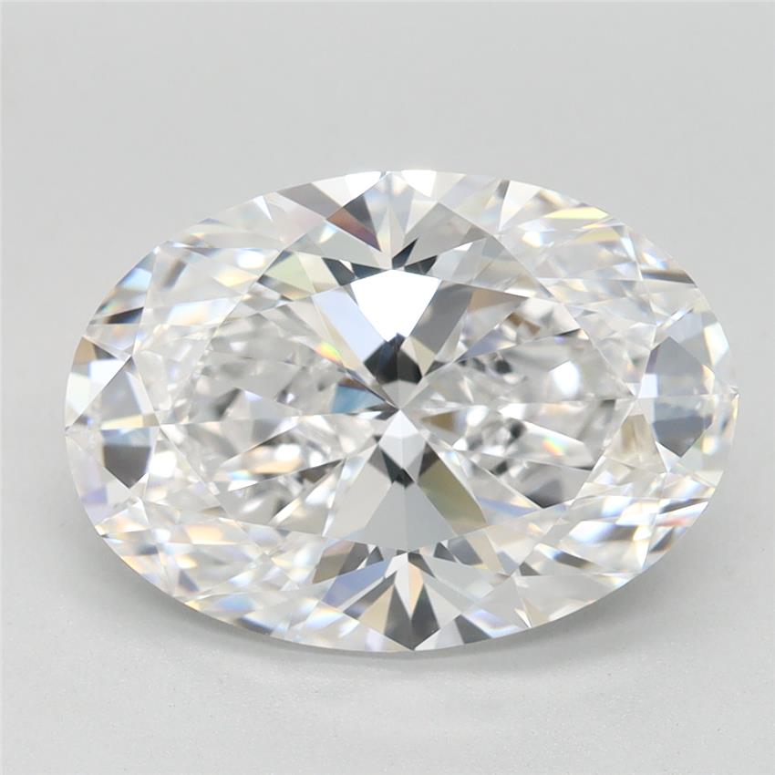 3.53 ct. oval Lab Grown Diamond front image