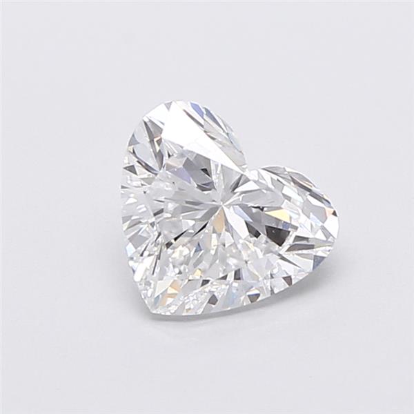 0.91 ct. heart Lab Grown Diamond front image