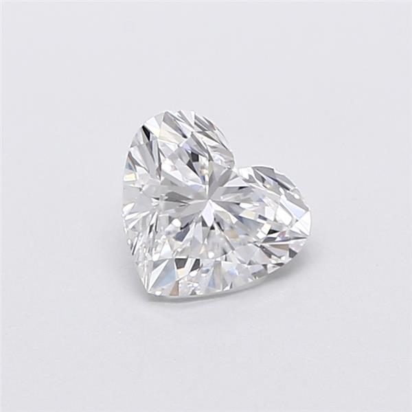 0.66 ct. heart Lab Grown Diamond front image