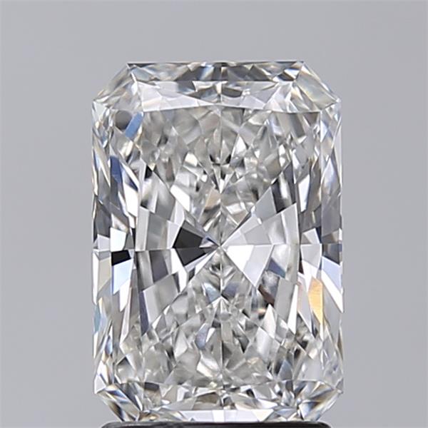 2.00 ct. radiant Lab Grown Diamond front image