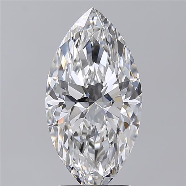 3.02 ct. marquise Lab Grown Diamond front image