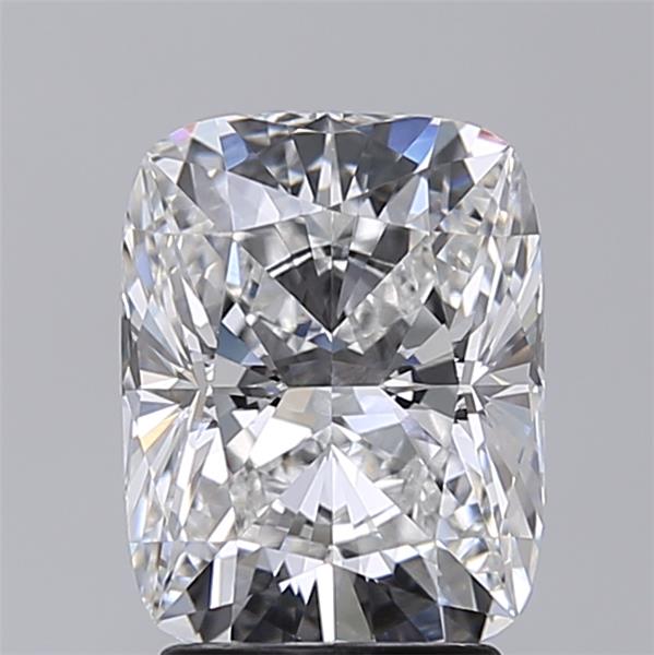 2.53 ct. cushion Lab Grown Diamond front image