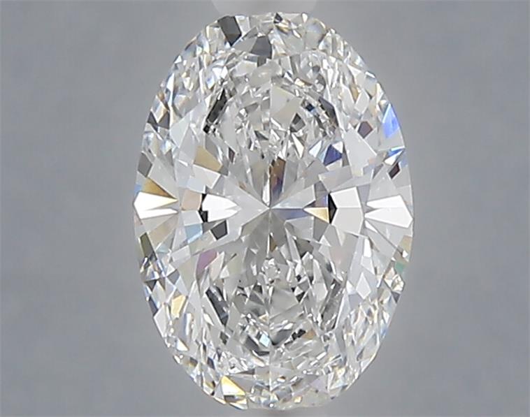 1.10 ct. oval Lab Grown Diamond front image