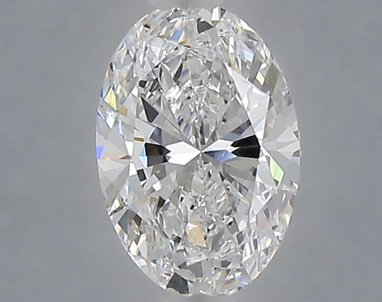 1.10 ct. oval Lab Grown Diamond front image