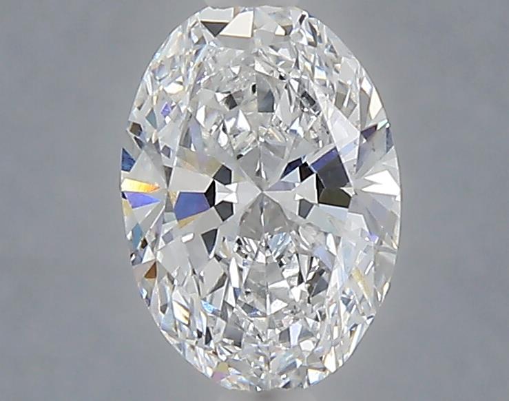 1.10 ct. oval Lab Grown Diamond front image