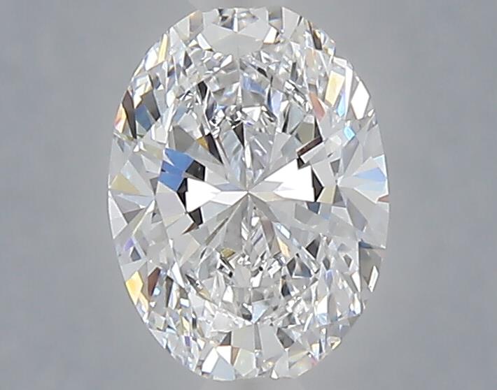 1.09 ct. oval Lab Grown Diamond front image