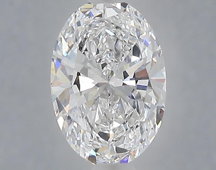 1.10 ct. oval Lab Grown Diamond front image