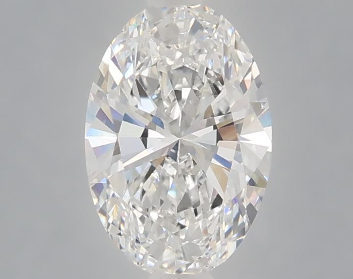 1.10 ct. oval Lab Grown Diamond front image